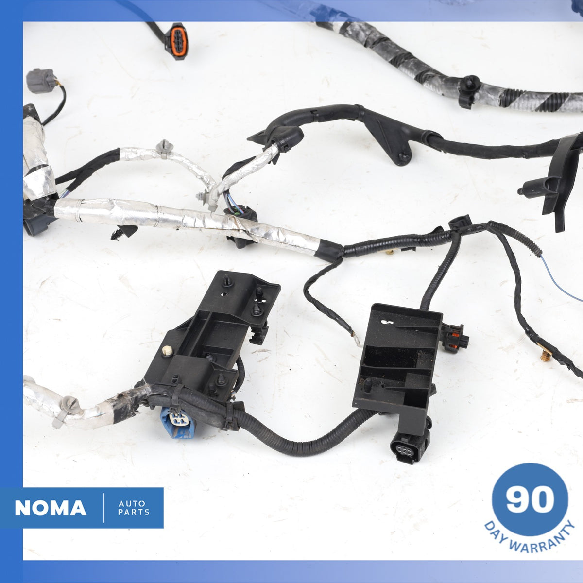 16-19 Jaguar X351 XJL 3.0 S/C Engine Motor Wire Wiring Harness C2Z31130 OEM - photo 9