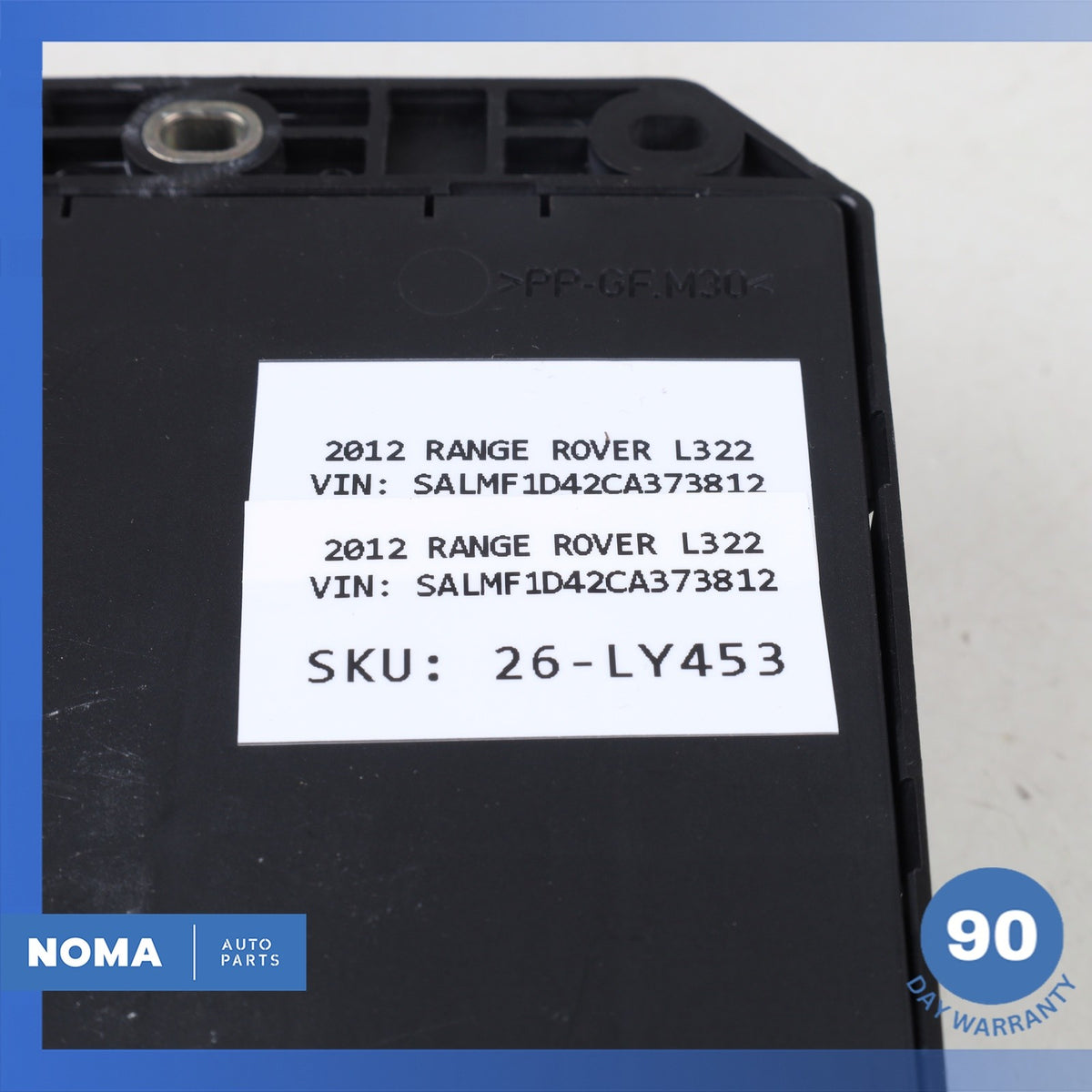 11-12 Land Rover Range Rover L322 Trunk Boot Relay Junction Fusebox OEM - photo 12