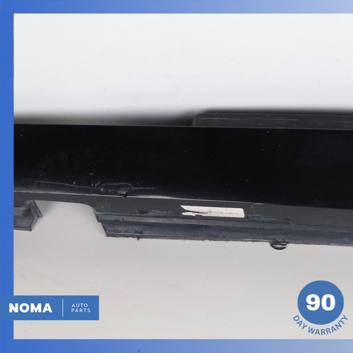 09-16 BMW E89 Z4 Left Driver Side Rocker Panel Side Skirt Black OEM - photo 5