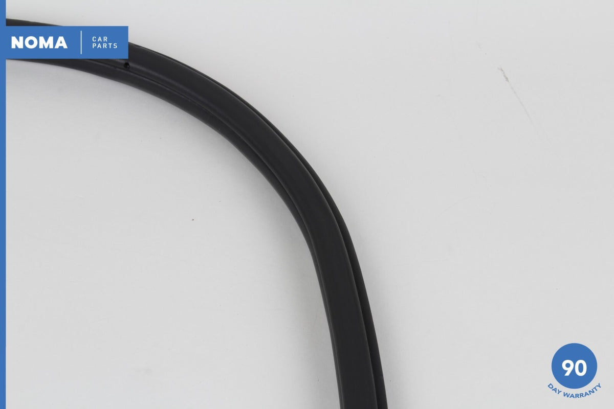 03-08 BMW Z4 E85 Front Right Passenger Side Door Weather Strip Seal Gasket OEM - photo 3