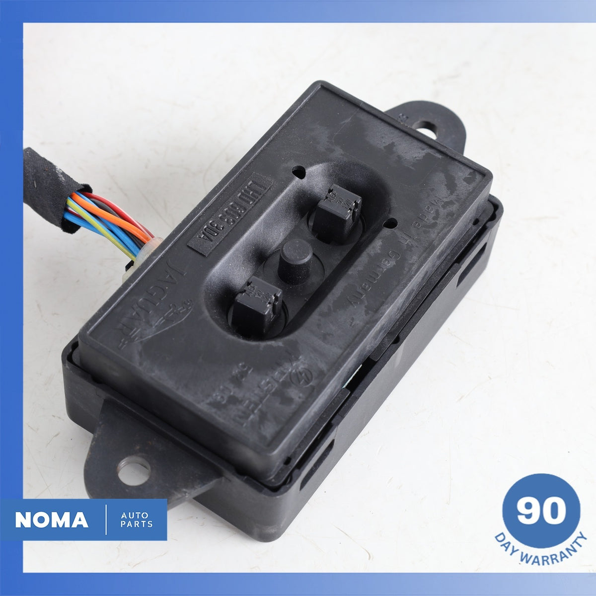 95-96 Jaguar XJS Series 3 Left Driver Side Seat Control Memory Switch OEM - photo 9