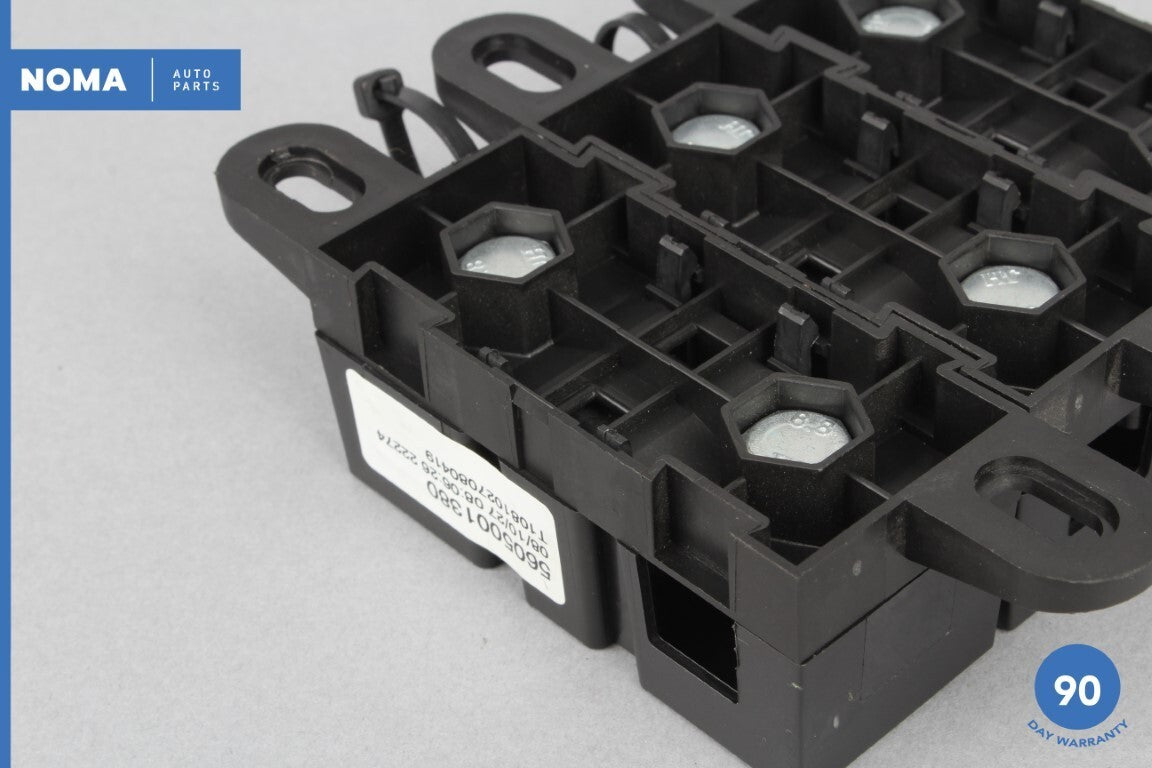 09-11 Jaguar XF XFR X250 Power Distribution Mega Fuse Block 8X2T14A067DA OEM - photo 8