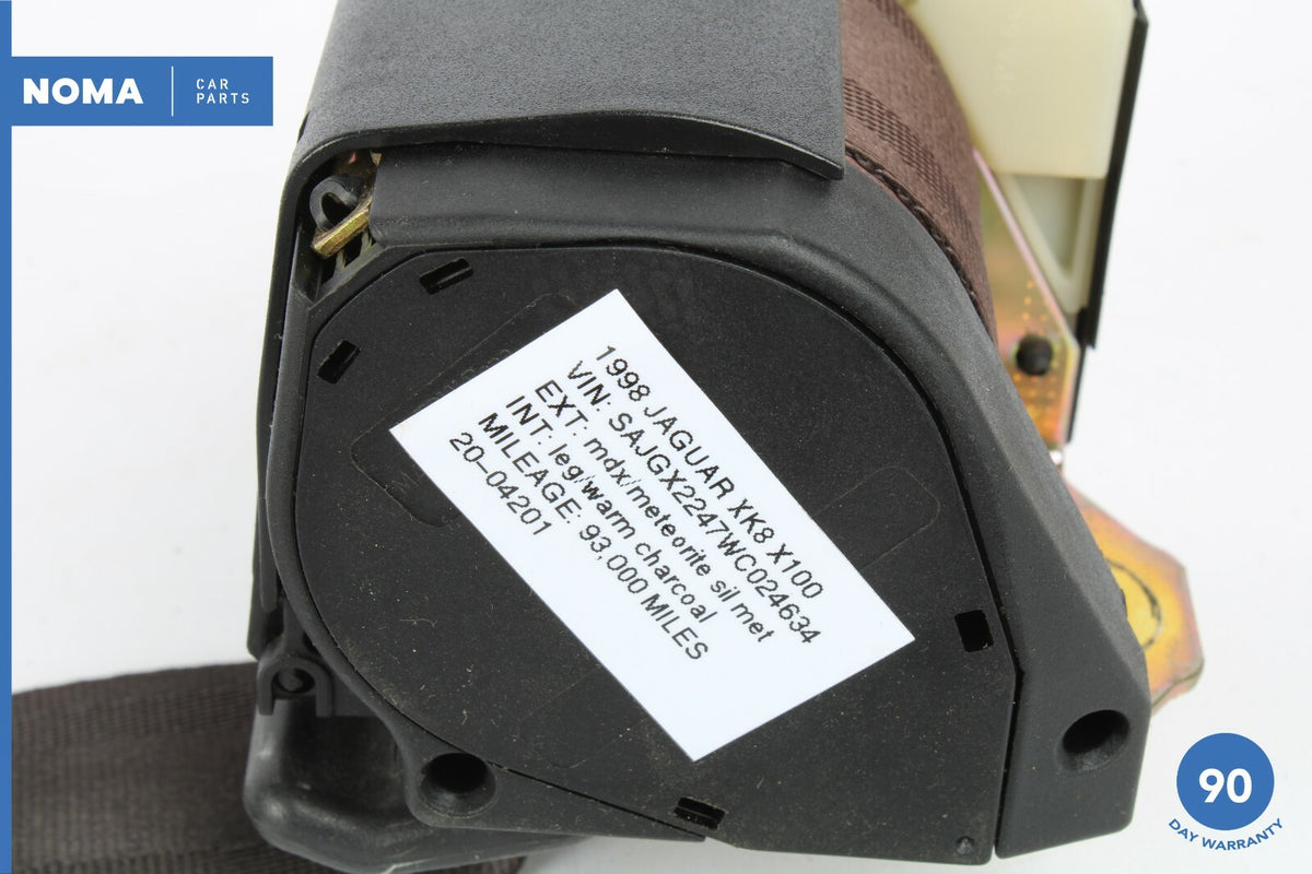 97-03 Jaguar XK8 XKR X100 Rear Left Right Side Seat Belt Retractor Set LEG OEM - photo 10