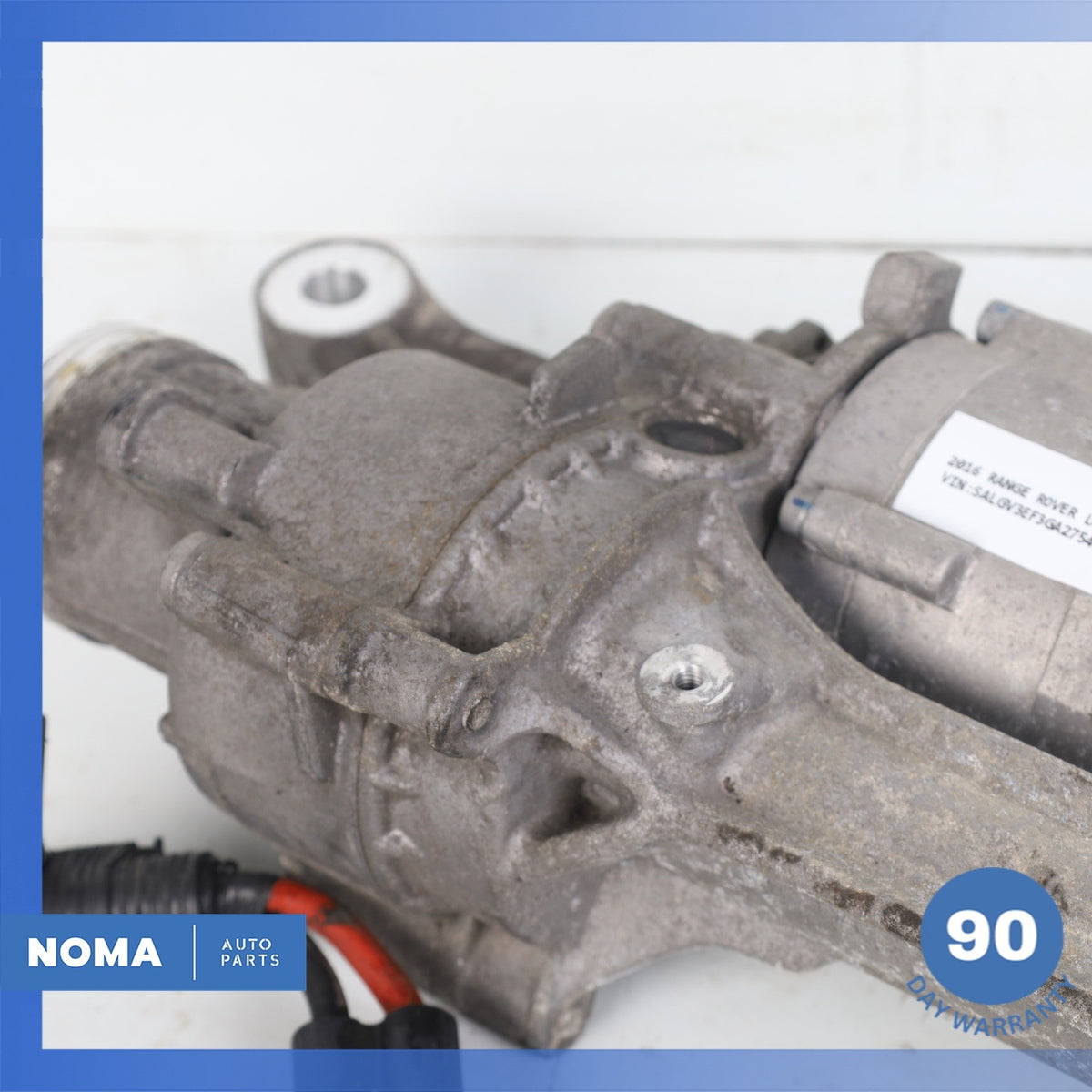 16-19 Land Rover Range Rover L405 Electric Steering Rack & Pinion Assembly OEM - photo 8
