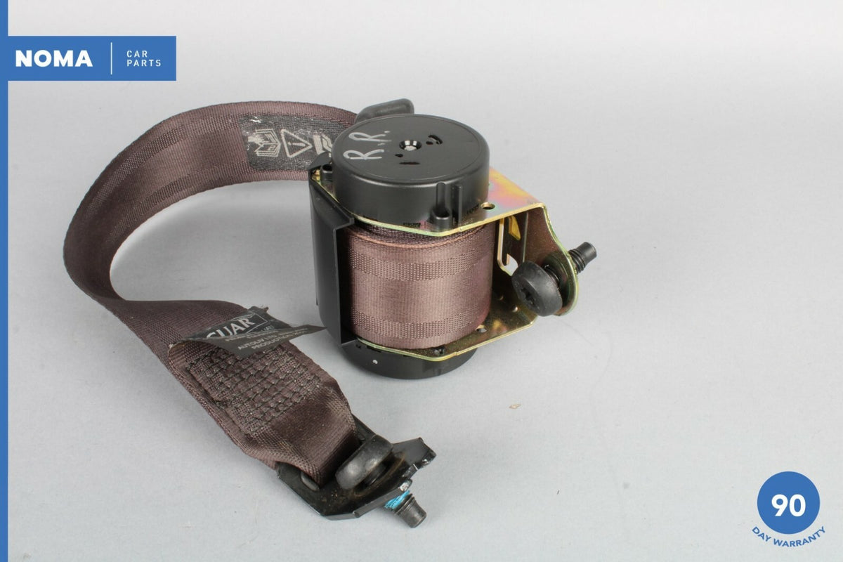 01-06 Jaguar XK8 XKR X100 Rear Left or Right Side Seat Belt Retractor LEG OEM - photo 3