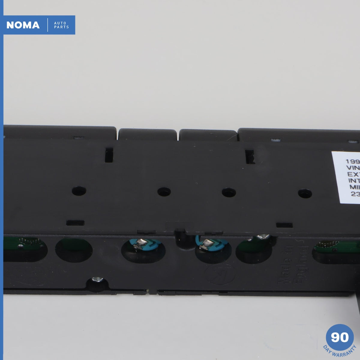 97-99 Jaguar XK8 X100 Fog Light Hazard Traction ASC Control Switch LJA6292PC OEM - photo 11