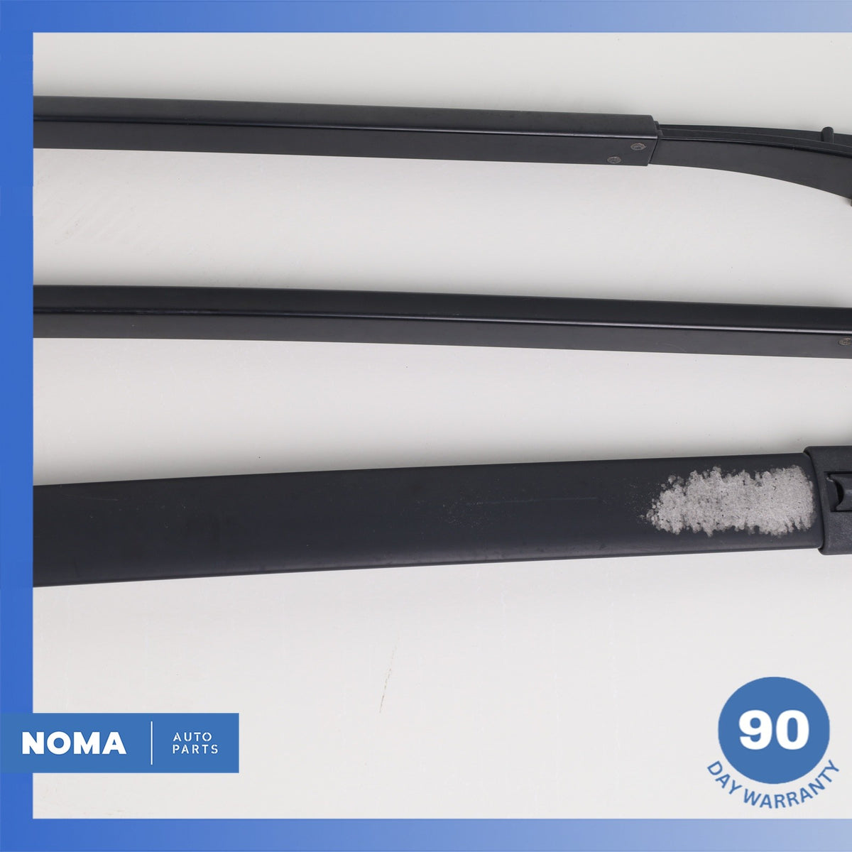 04-09 Lexus MHU33 RX400h RX350 Baggage Luggage Roof Rack Rail Crossbar Set OEM - photo 3