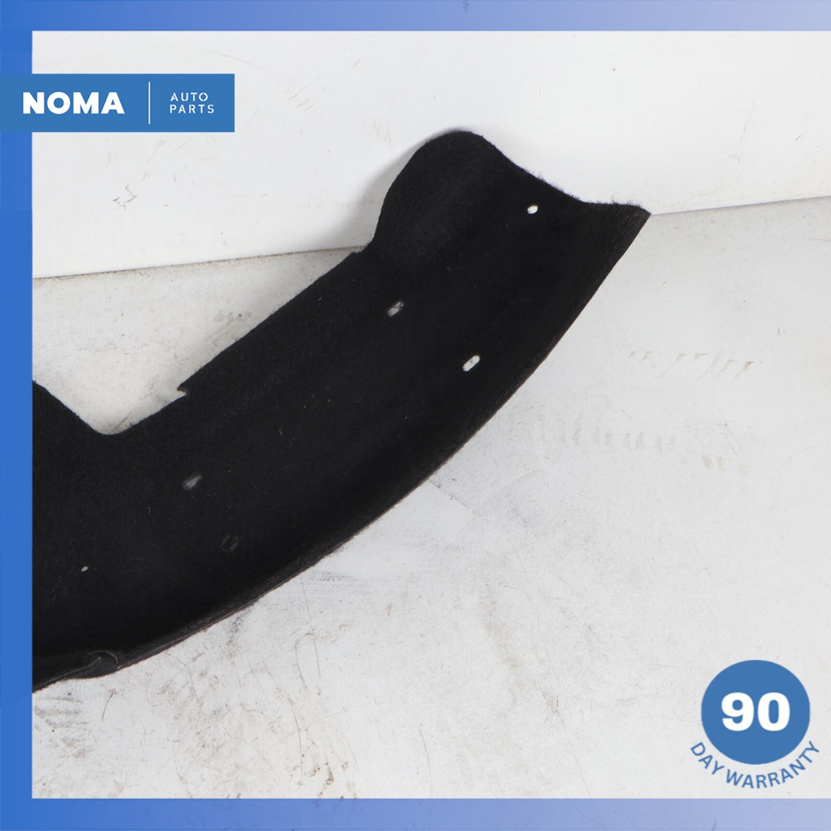 07-11 Jaguar X150 XK XKR Front Left Side Fender Wheelarch Splash Cover Set OEM - photo 12