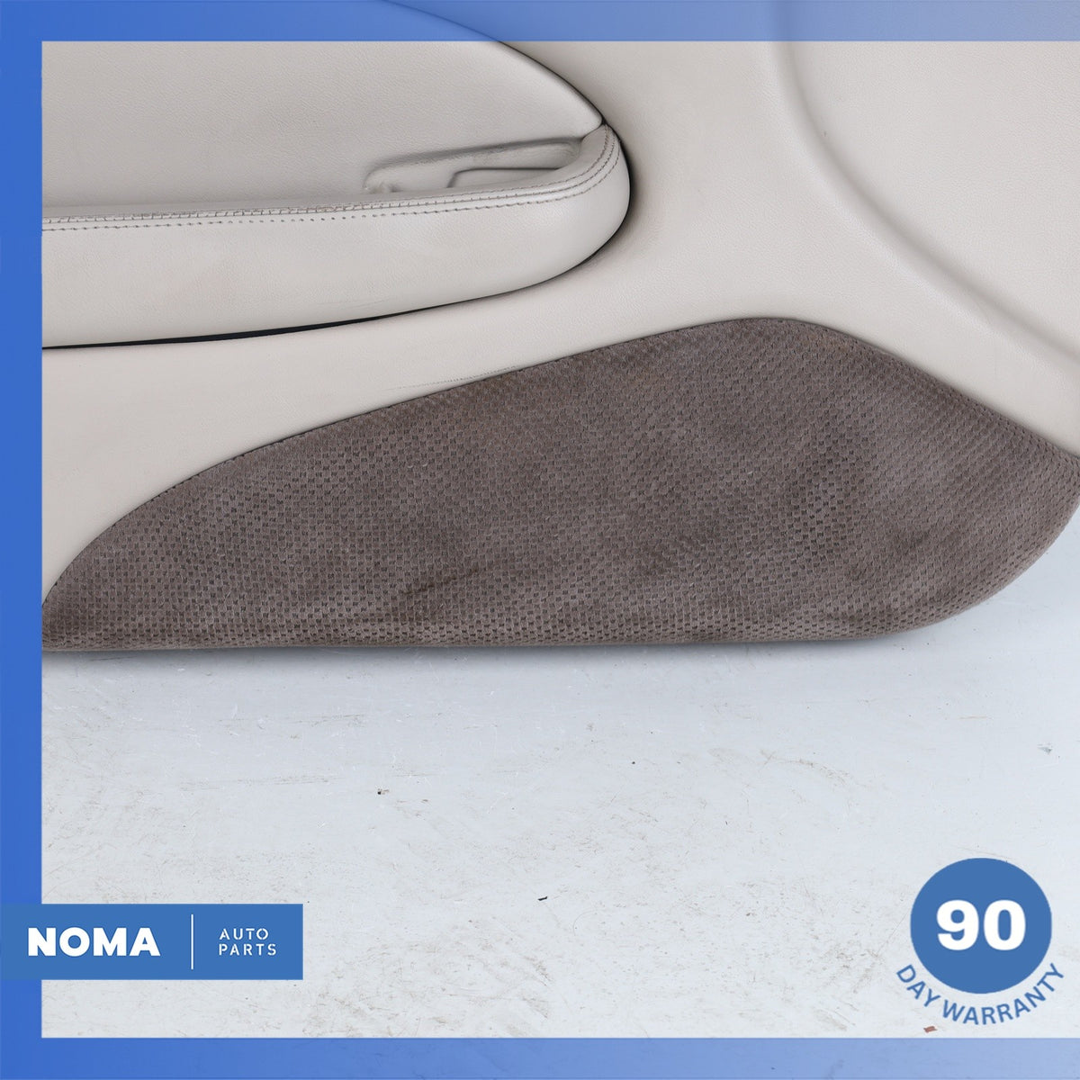97-06 Jaguar X100 XKR XK8 Left Driver Side Interior Door Panel Beige OEM 82k - photo 8