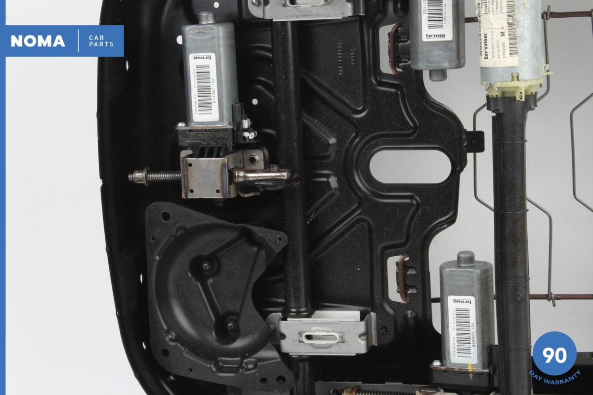 10-13 Jaguar XJL X351 Front Right Passenger Seat Slide Rail Track w/ Motor OEM - photo 12