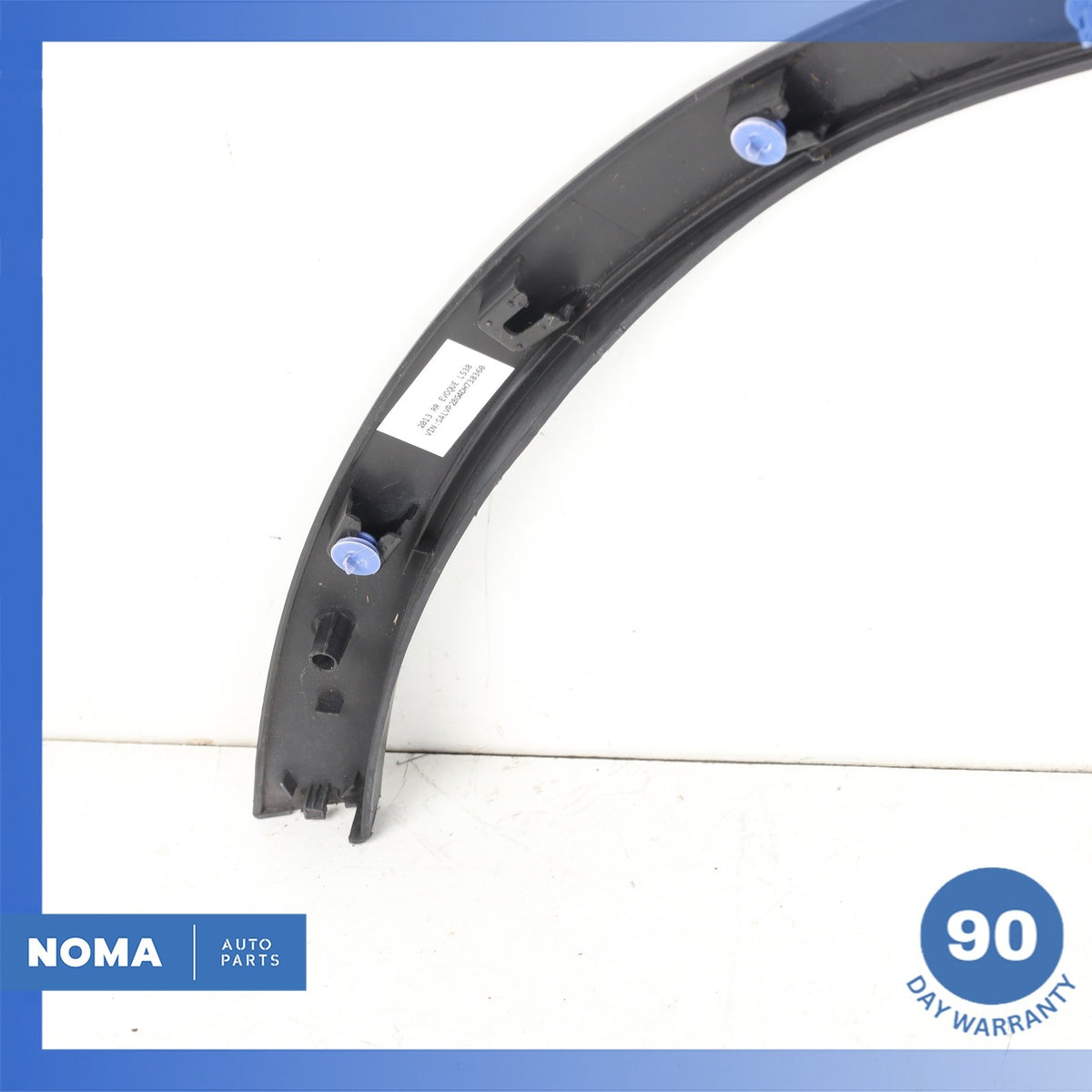 12-19 Range Rover Evoque L538 4DR Front Left Side Wheel Arch Molding OEM - photo 9