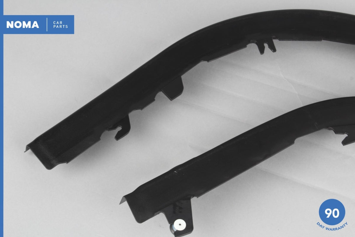 10-18 Jaguar XJL X351 LWB Rear Left Side Upper Inner Door Molding Trim Set OEM - photo 5