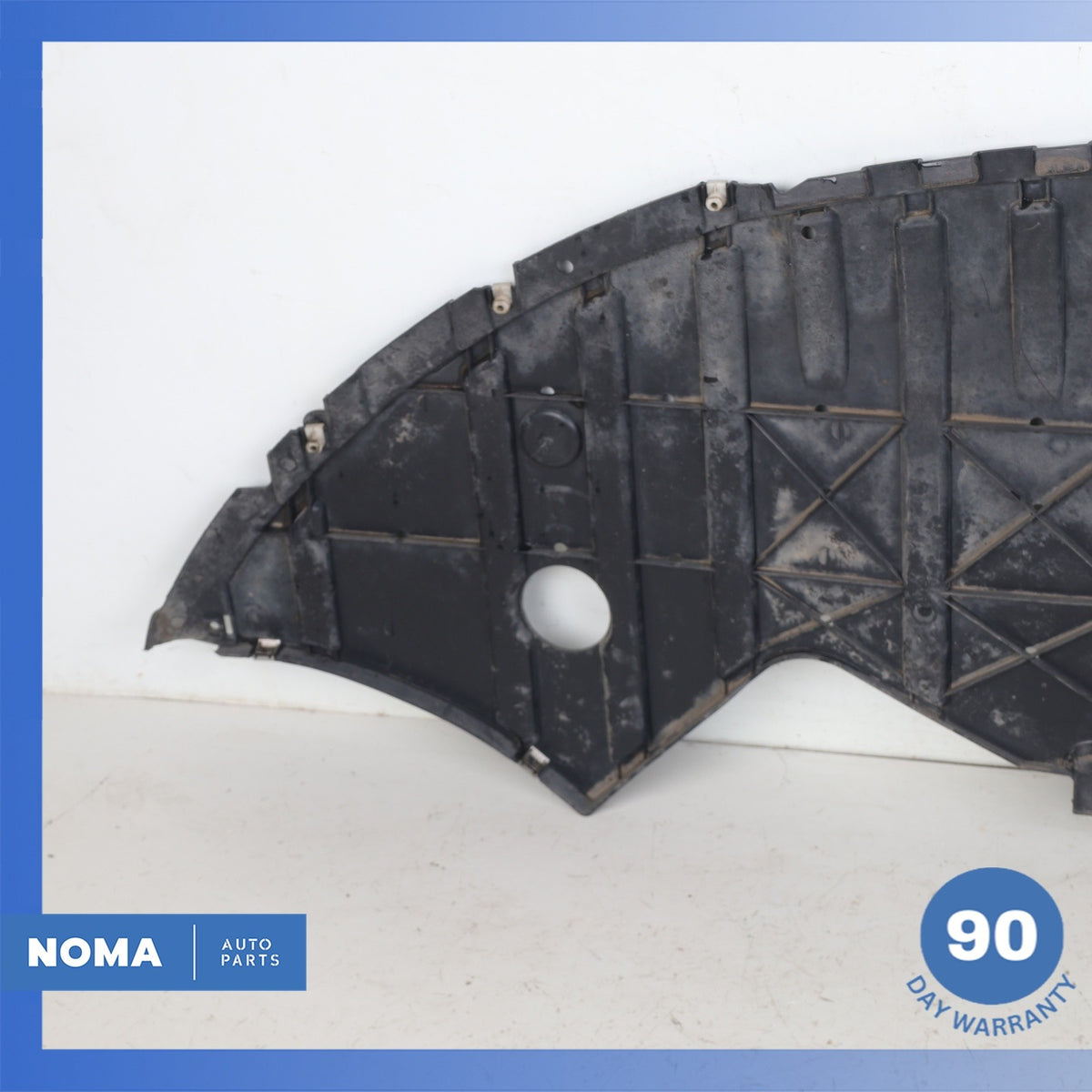 16-23 Jaguar X260 XF Front Bumper Splash Shield Valance Panel Cover OEM - photo 11