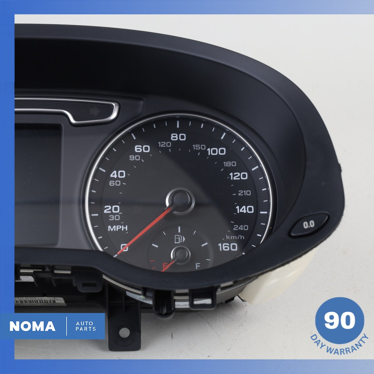 Audi 8U Q3 Instrument Cluster Speedometer 8U0920970 OEM - photo 3