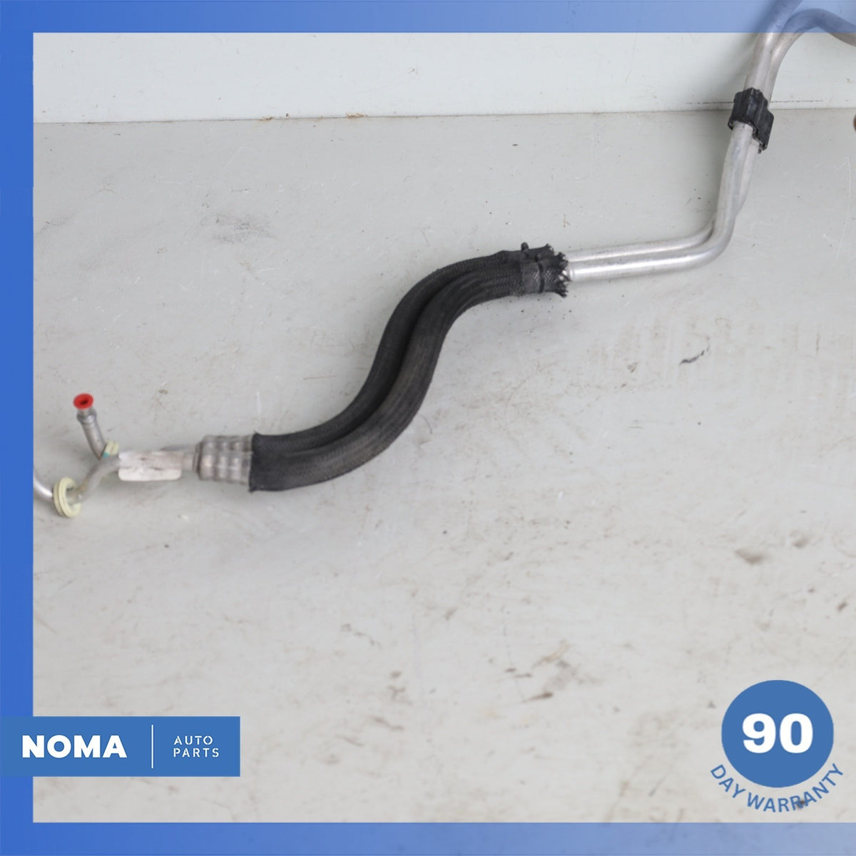 15-23 Dodge Charger Challenger A/T Transmission Oil Cooler Line Hose Set OEM 74k - photo 7