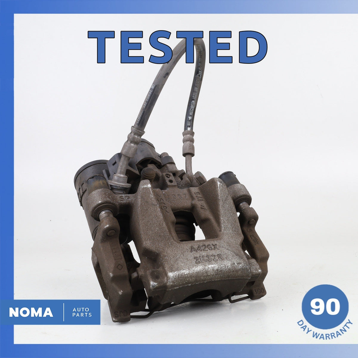 16-20 RR Velar L560 F-Pace Rear Left Side Brake Caliper w/ Actuator OEM - photo 1