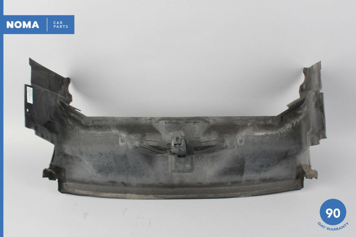 10-18 Jaguar XJL XJ XJR X351 Front Radiator Upper Top Deflector Shield Cover OEM - photo 4