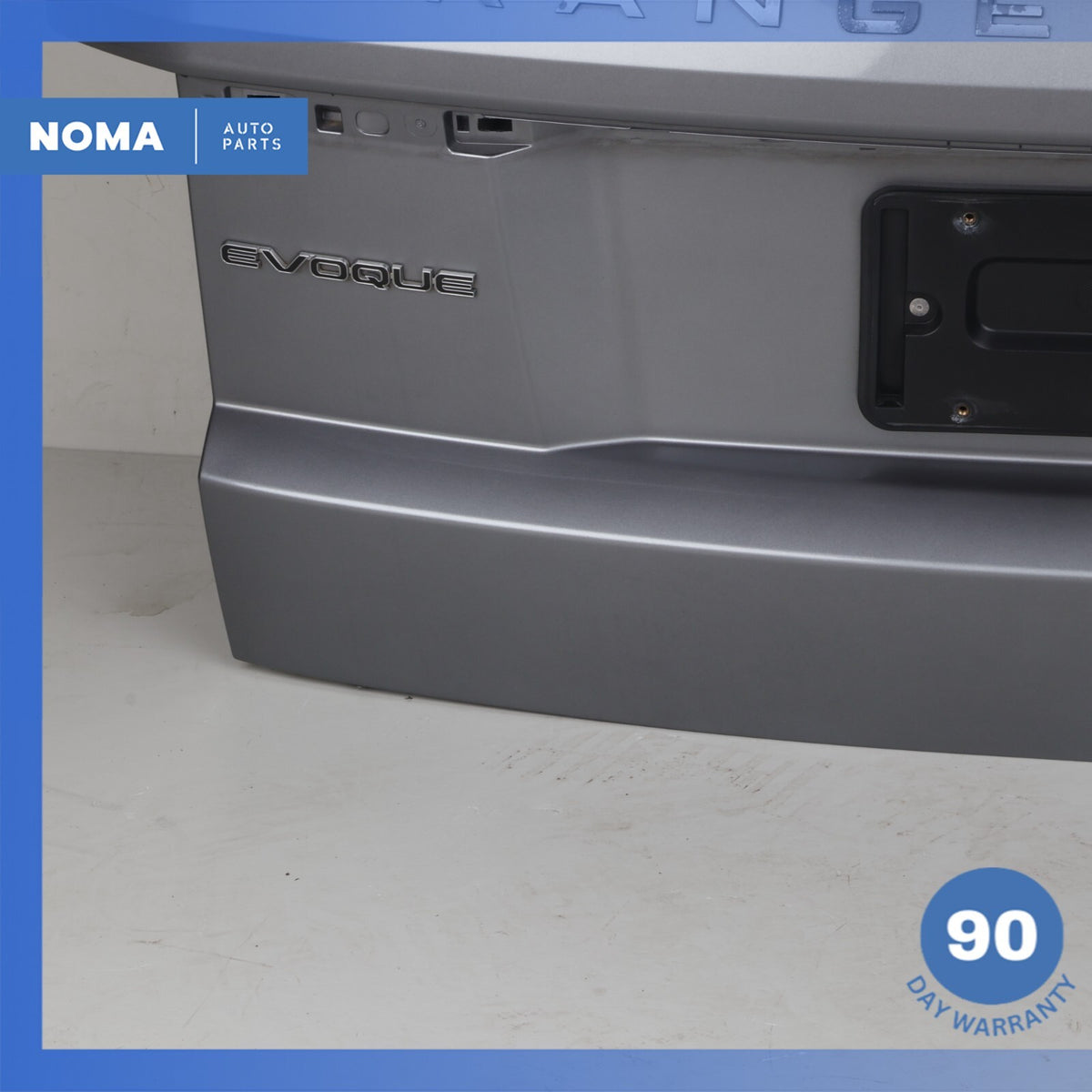 12-17 Range Rover Evoque L538 2DR Trunk Lid Liftgate Tailgate Hatch Shell OEM - photo 8