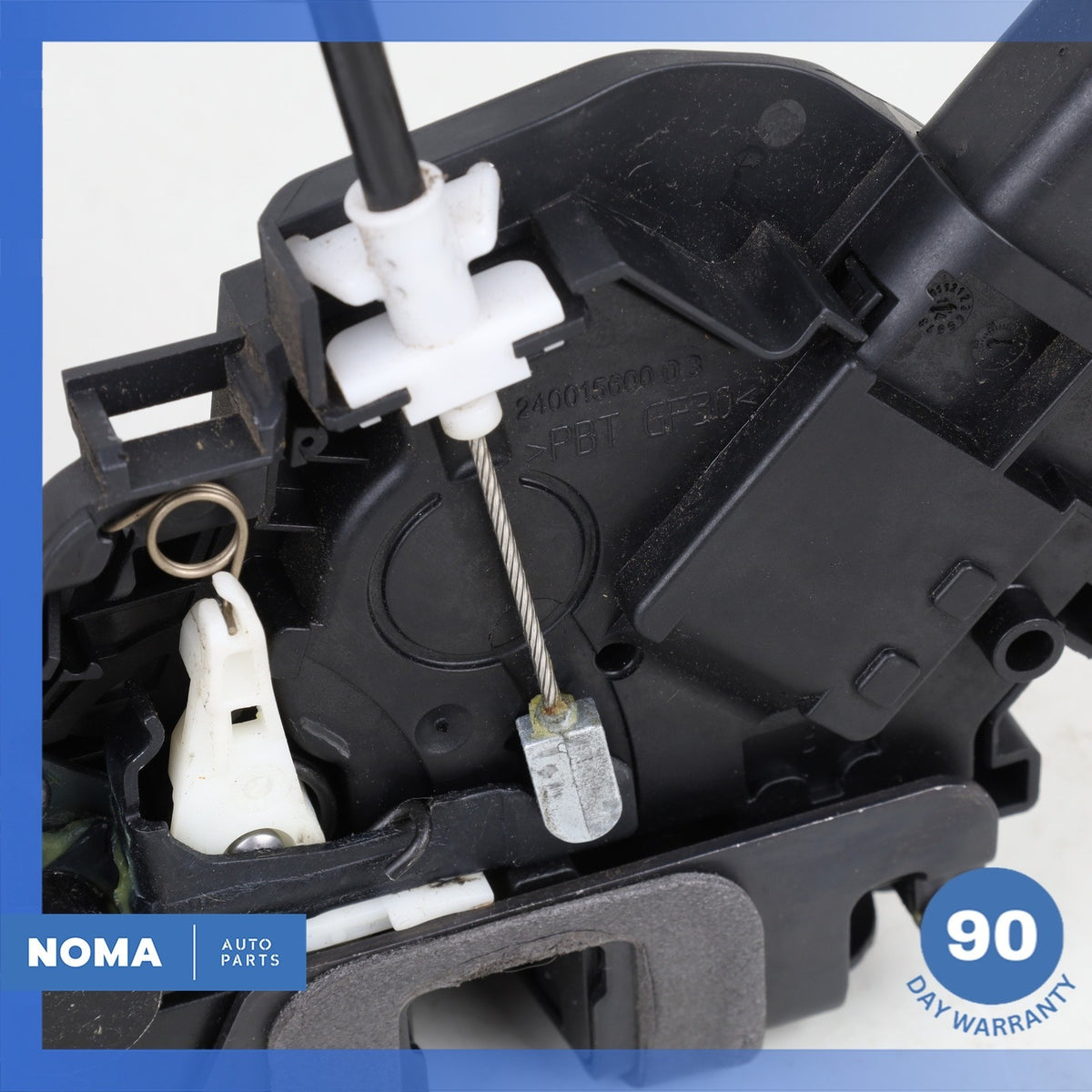12-19 Range Rover Evoque L538 Rear Left Side Door Latch Lock w/ Handle OEM - photo 16