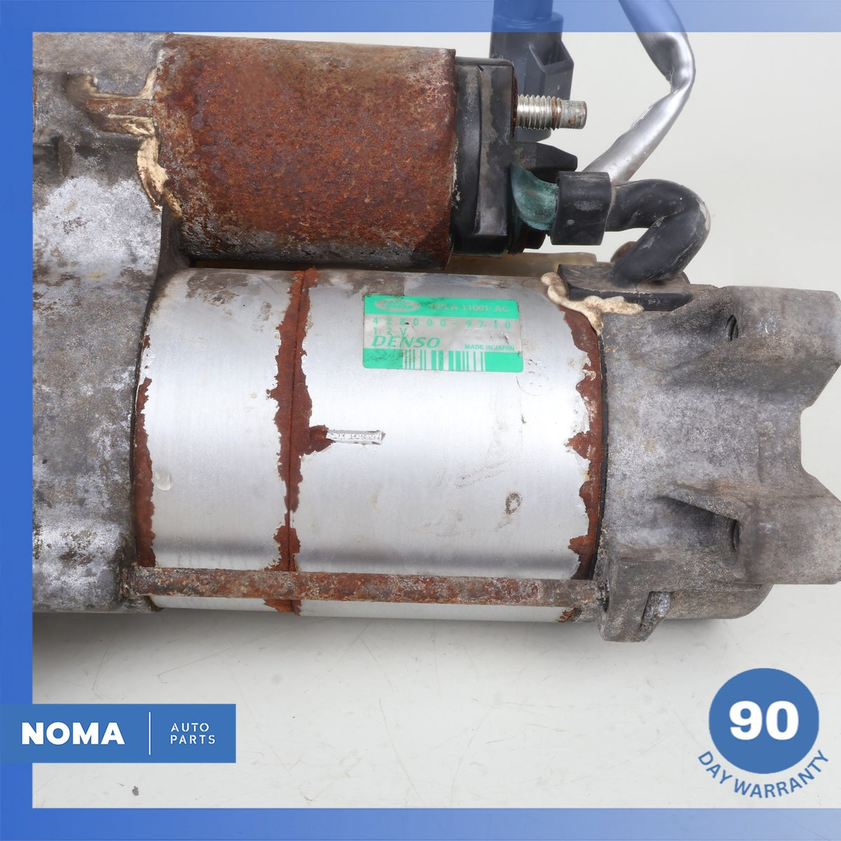 15-22 Land Rover Range Rover Sport L494 Engine Starter Motor FPLA11001AA OEM - photo 5