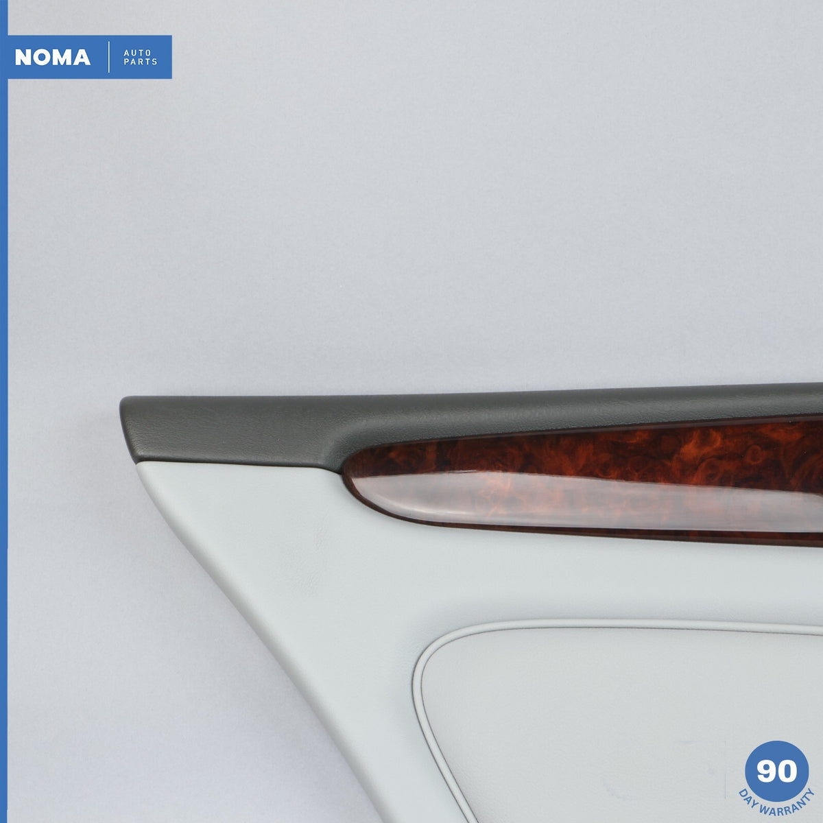 04-09 Jaguar XJ8L X350 LWB Rear Left Driver Side Door Panel Trim Grey LHJ OEM - photo 6