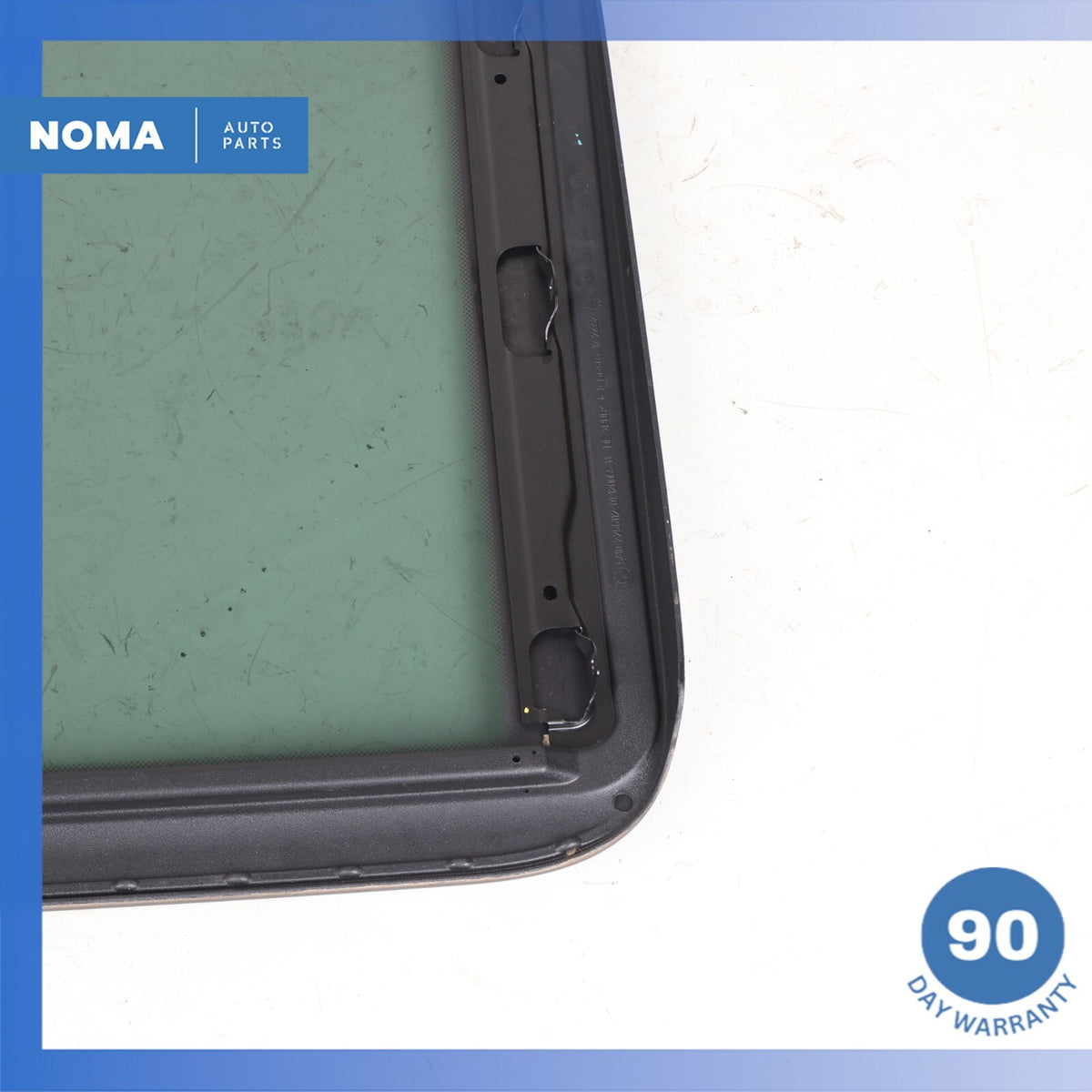 11-16 BMW F10 ActiveHybrid 5 Exterior Sunroof Sun Roof Window Glass Panel OEM - photo 10