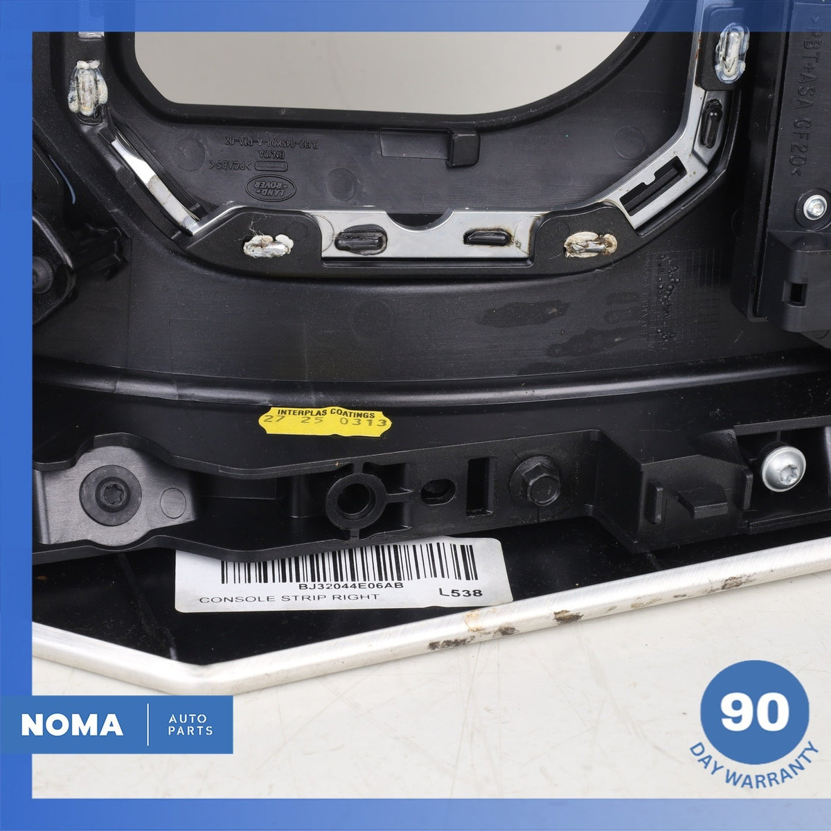 12-13 Range Rover Evoque L538 Center Console Shifter Bezel Trim w/ Switches OEM - photo 18