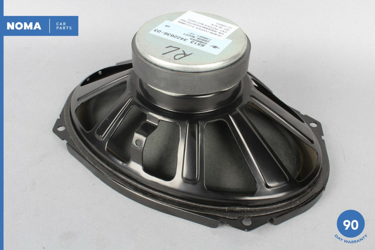 07-10 Mini Cooper S Clubman R55 Rear Left or Right Door Hi-Fi Speaker Woofer OEM - photo 6