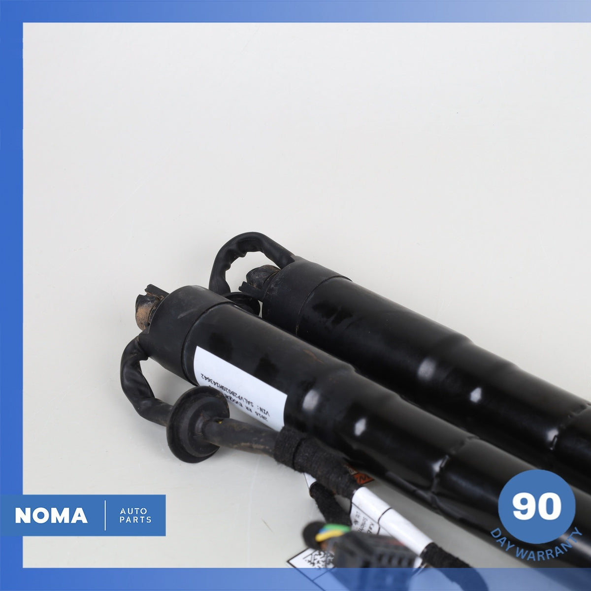 12-19 LR Range Rover Evoque L538 Power Trunk Tailgate Strut Set OEM - photo 5