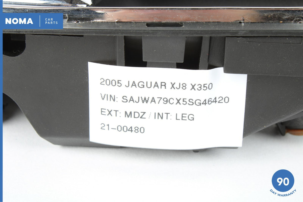 04-07 Jaguar X350 XJ8 VDP Rear Right Passenger Interior Door Handle Tweeter OEM - photo 10