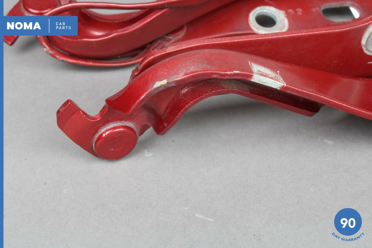 03-04 Jaguar S-Type R X202 Front Left & Right Side Hood Hinge Set of 2 CGG OEM - photo 3