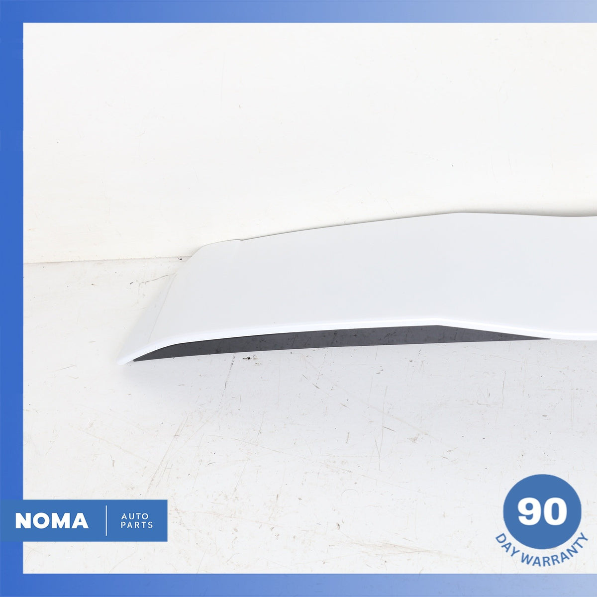 19-25 BMW F98 X4M X4 Rear Top Upper Lid Spoiler White 8738201 OEM - photo 6