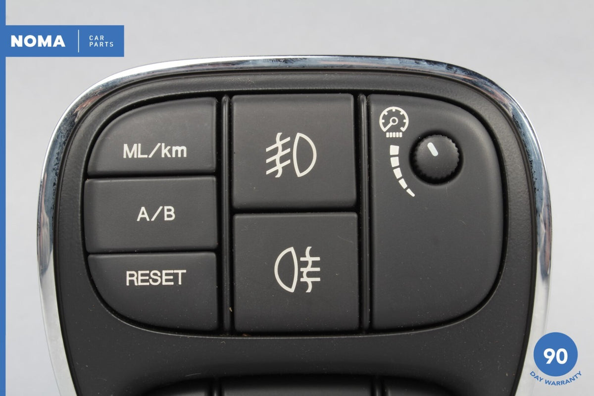 04-05 Jaguar XJ8 XJR VDP X350 Fog Light / Fuel Door Trunk / Dimmer Switch OEM - photo 2