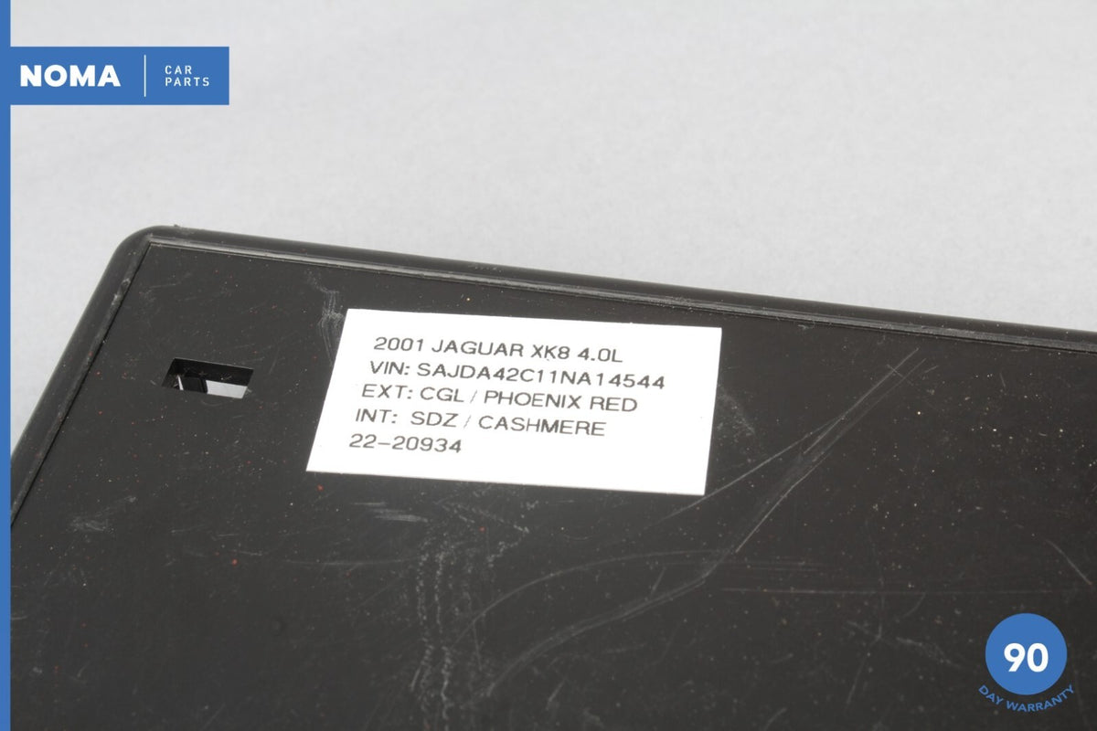01-02 Jaguar XK8 X100 Rear Trunk Boot Relay Junction Fuse Box LJE2822BA OEM - photo 11
