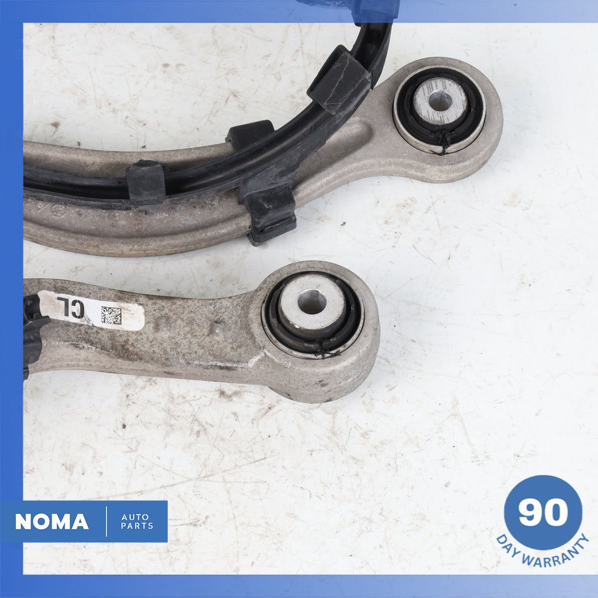09-19 BMW F10 528i 550i ActiveHybrid 5 740i Rear Left Control Arm Set OEM - photo 8