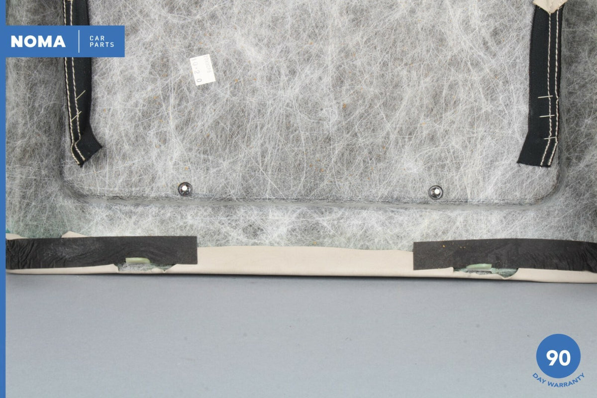 95-97 Jaguar XJ6 Vanden Plas X300 Front Right Side Seat Backcover w/ Pocket OEM - photo 6