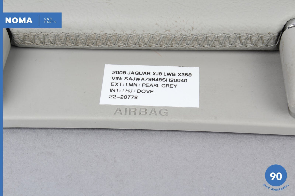 05-09 Jaguar XJ8 VDP X350 X358 Front Left or Right Side Roof Grab Handle LHJ OEM - photo 5
