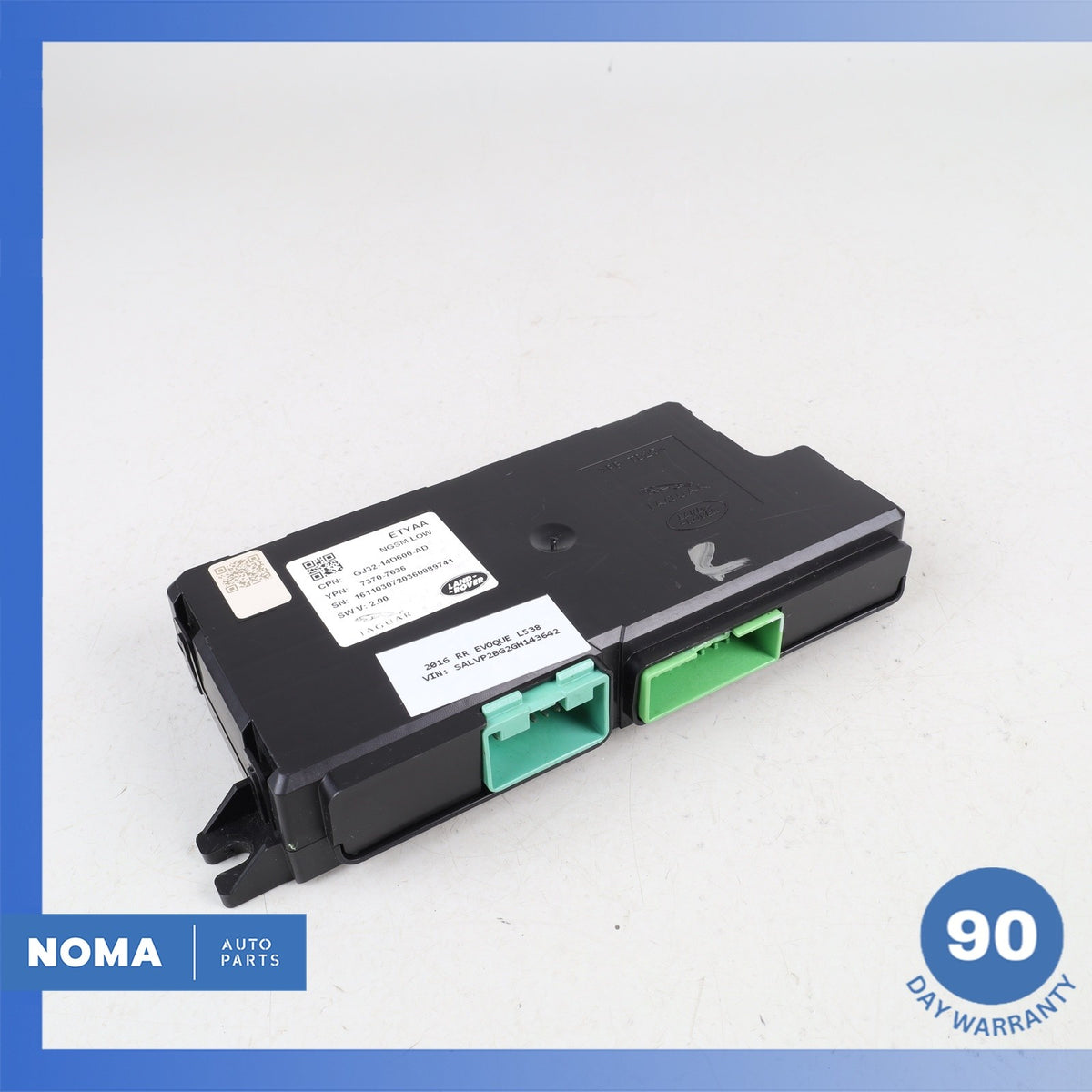 Range Rover Evoque L538 Left or Right Seat Control Module OEM - photo 2