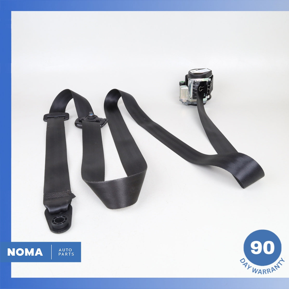 08-16 Land Rover L320 L319 LR4 Front Left Driver Side Seat Belt 8H22F61295AC OEM - photo 1
