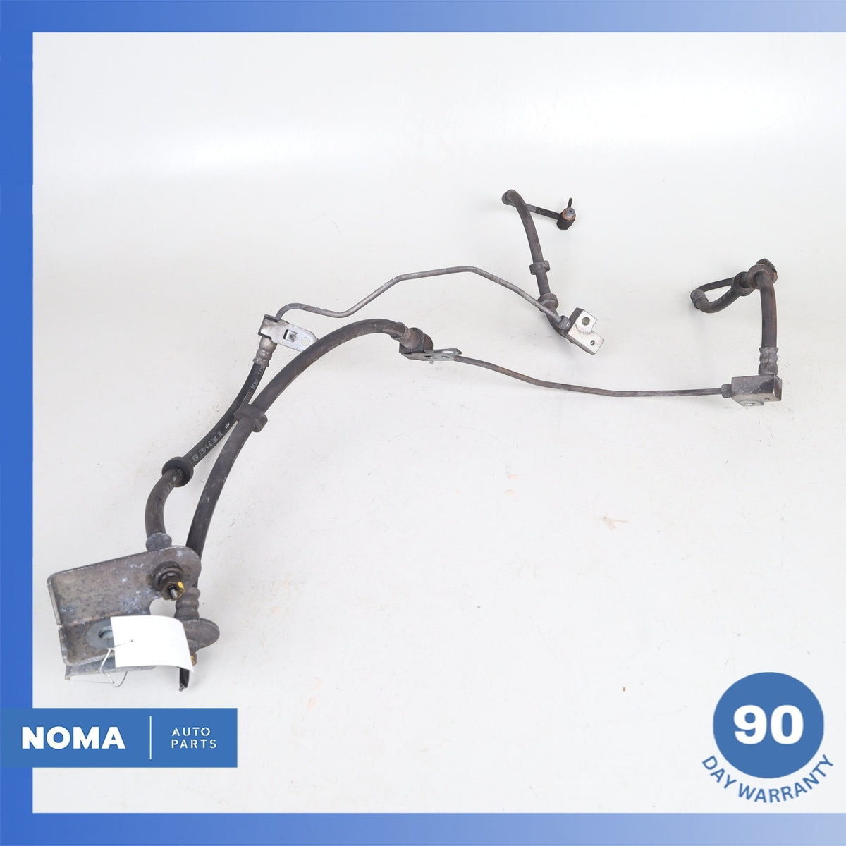 13-22 Range Rover Sport L494 L405 Rear Left & Right Brake Hydraulic Hose Set OEM - photo 1