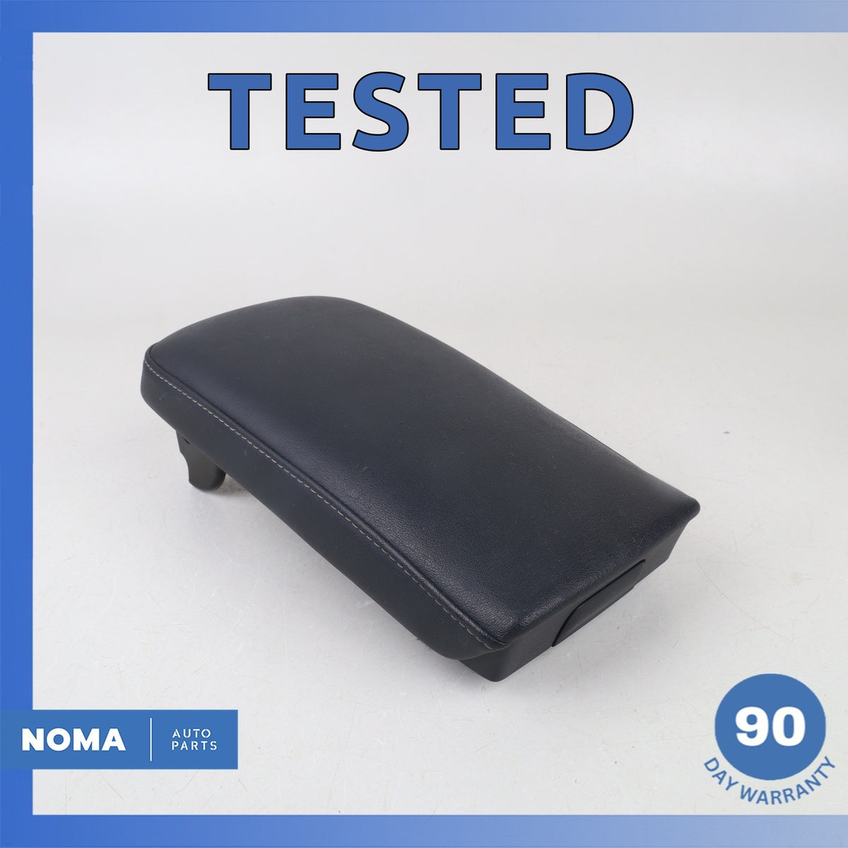 Lexus ZWA10 CT200h Front Center Console Armrest Arm Rest Black OEM - photo 1