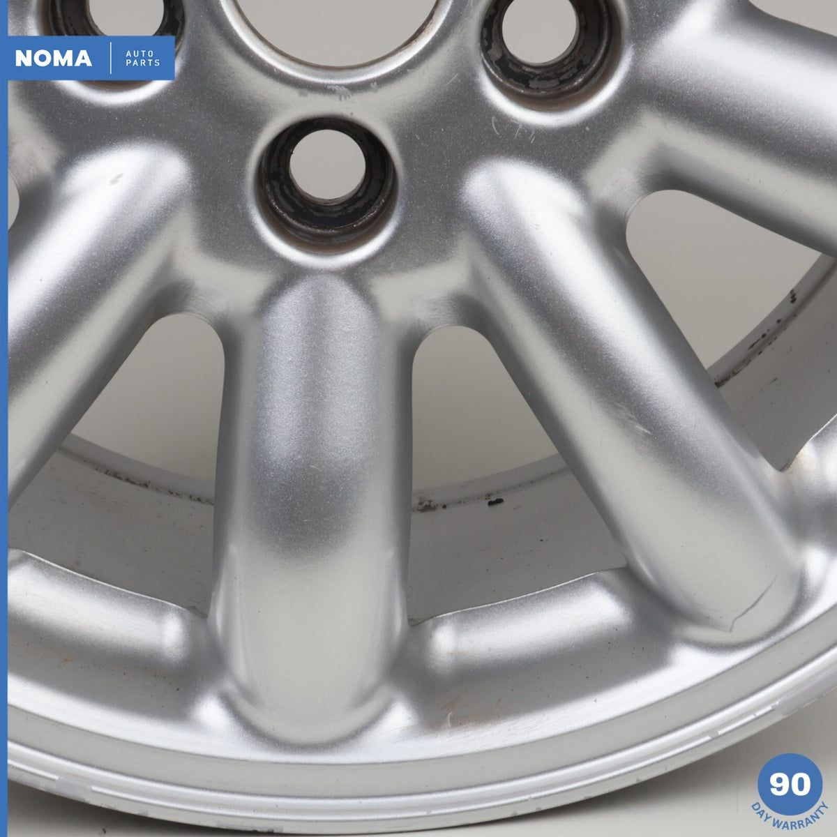 01-05 Jaguar S-Type X200 7.5Jx16 16" Spirit 10 Spoke Alloy Road Wheel Rim OEM - photo 7