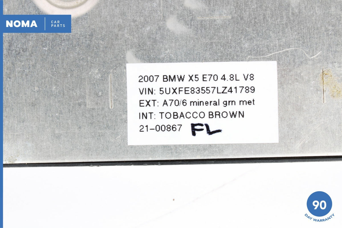 07-13 BMW X5 E70 Front Right Left Seat Control Module Unit 9149835 OEM - photo 7