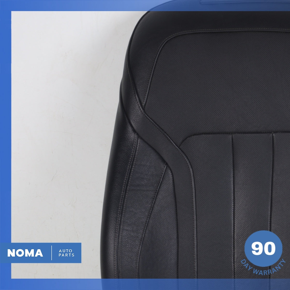 16-19 BMW G12 740i 530e Front Left Driver Seat Upper Cushion Black OEM 76k - photo 6