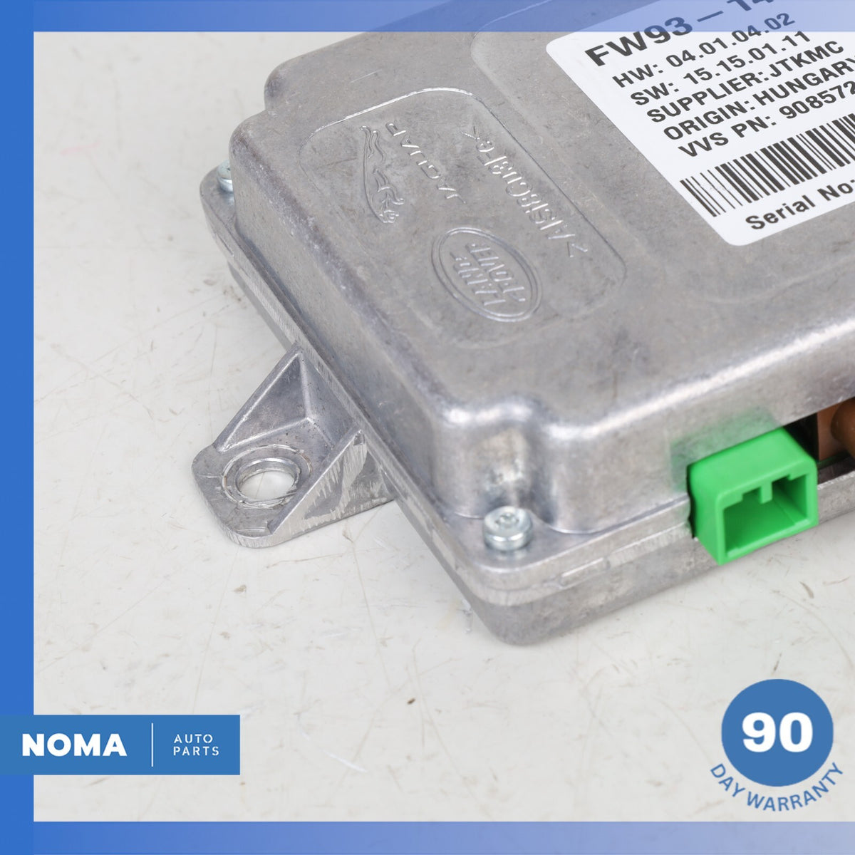 15-17 LR Range Rover L405 L538 Surround View Camera Control Module Unit OEM - photo 5