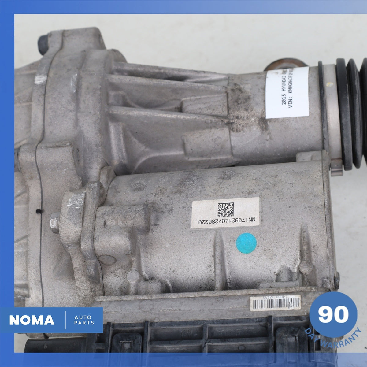 15-17 Hyundai DH Genesis Electric Steering Rack & Pinion Assembly OEM - photo 14