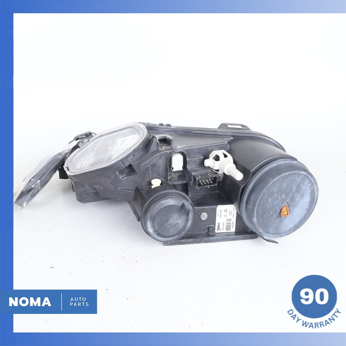 03-06 Jaguar X100 XK8 Right Headlight Lamp Xenon HID Black Back OEM FOR PARTS - photo 9