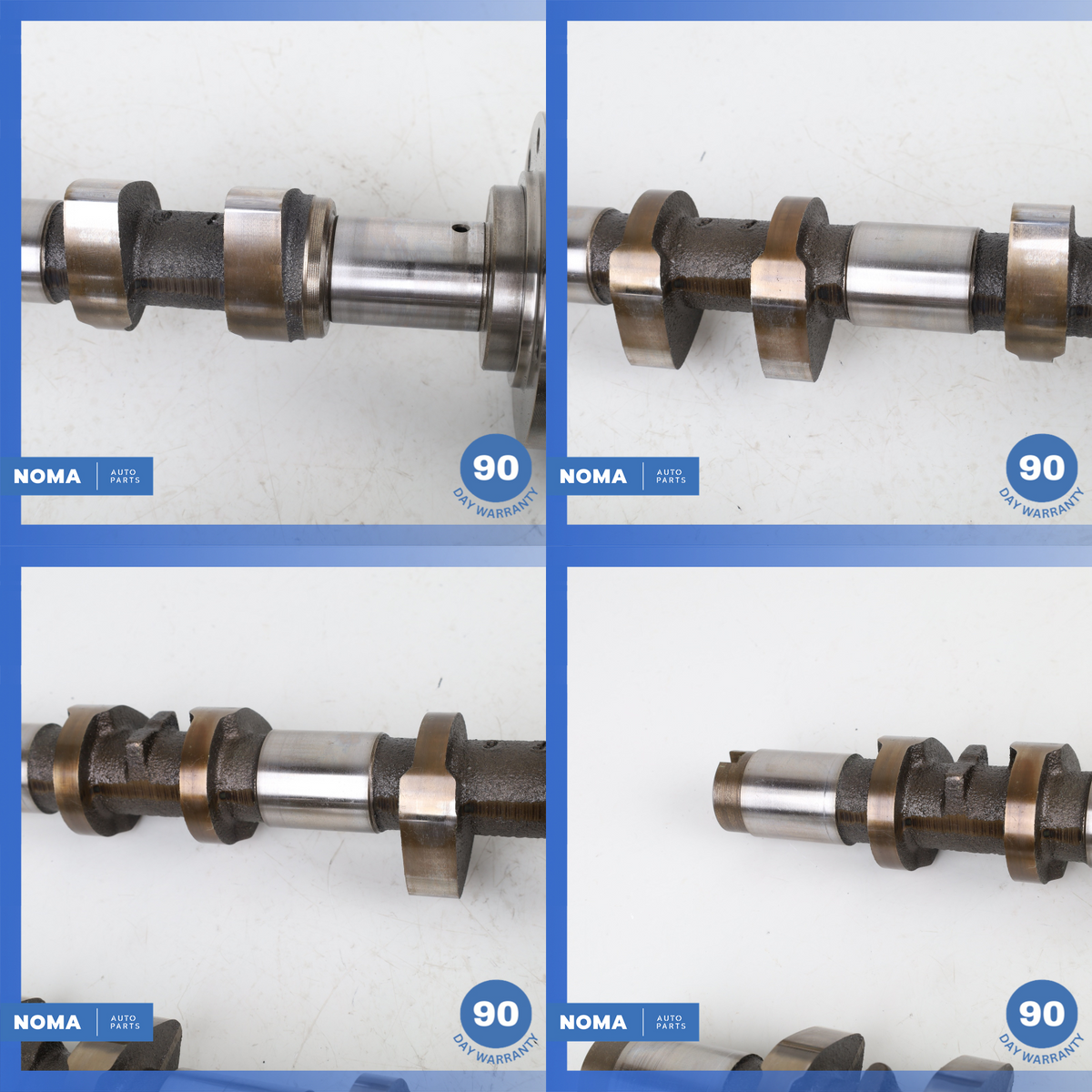 13-21 Jaguar X760 XE Range Rover 3.0 Right Exhaust & Intake Camshaft Set OEM 70k - photo 5