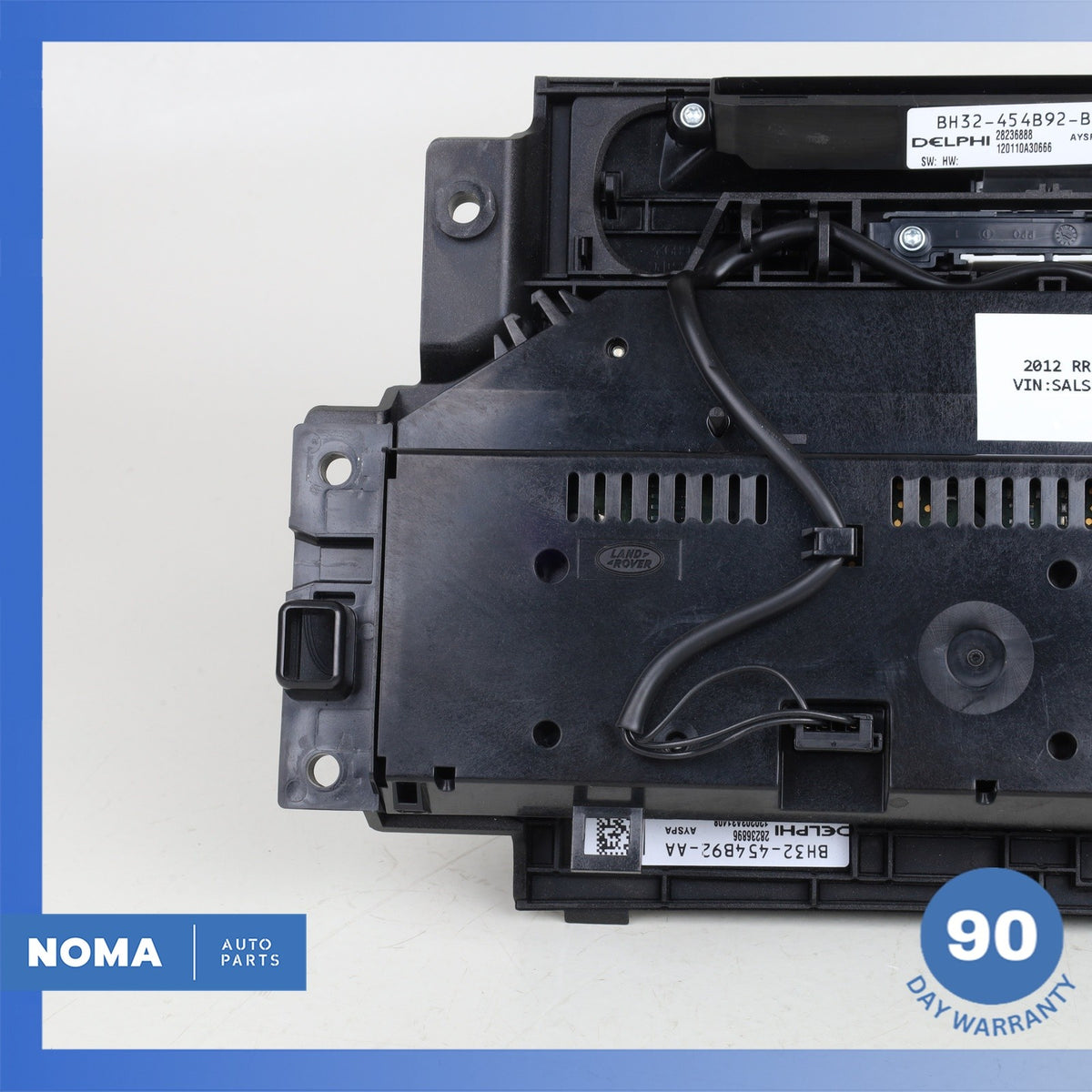 Range Rover Sport L320 HSE A/C Heater Climate Control Switch CH3219E900EB OEM - photo 10