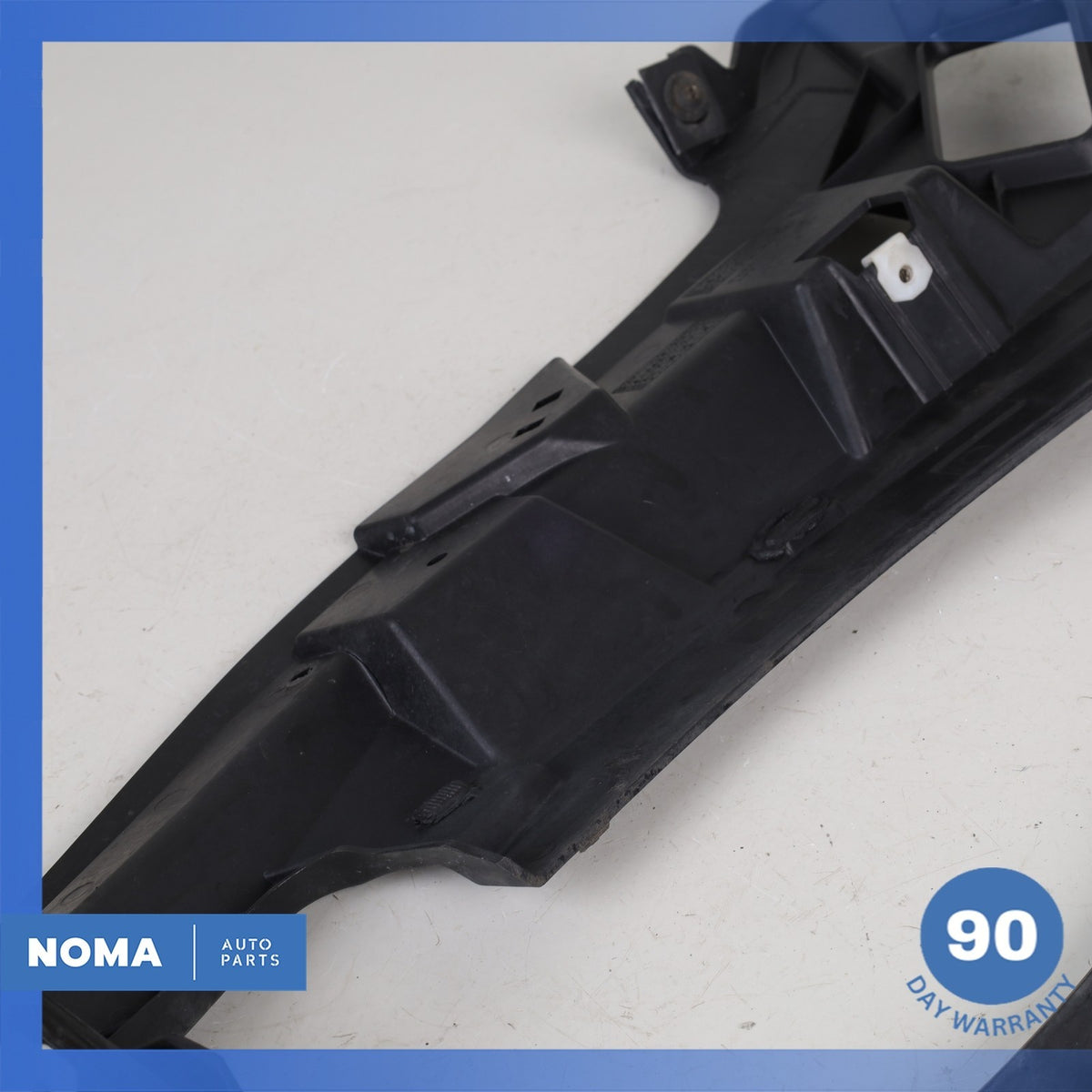 13-17 LR Range Rover L405 Front Left & Right Bumper Bracket CK5216F073AC OEM - photo 13